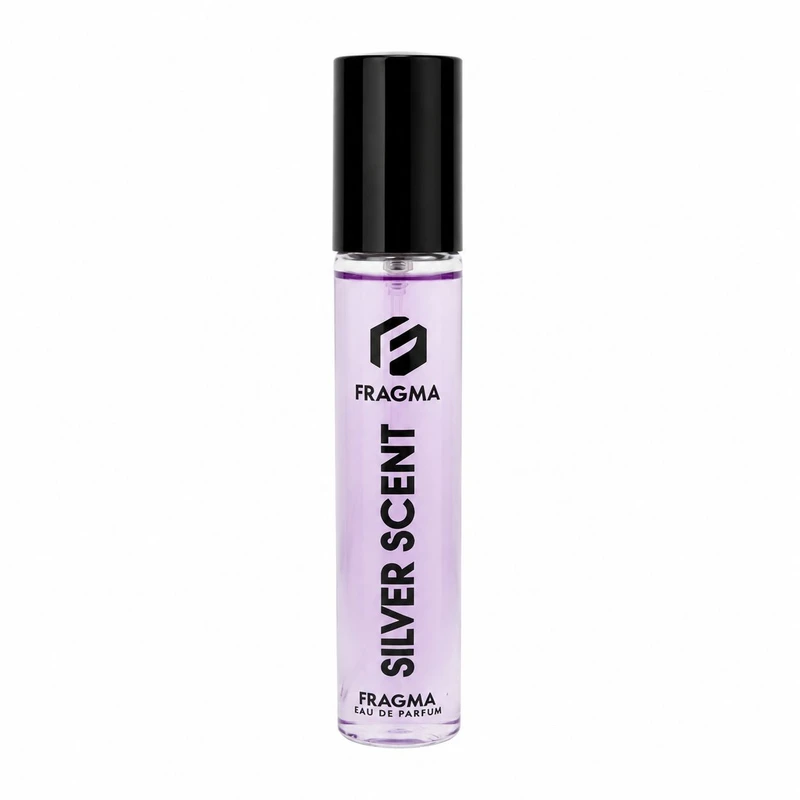 عطر جیبی مردانه فراگما مدل Silver Scent با رایحه شیرین و چوبی حجم 25 میلی‌لیتر