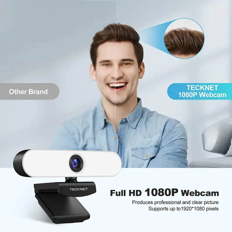 وب کم تیک نت مدل Conferencing with 3-Level Brightness