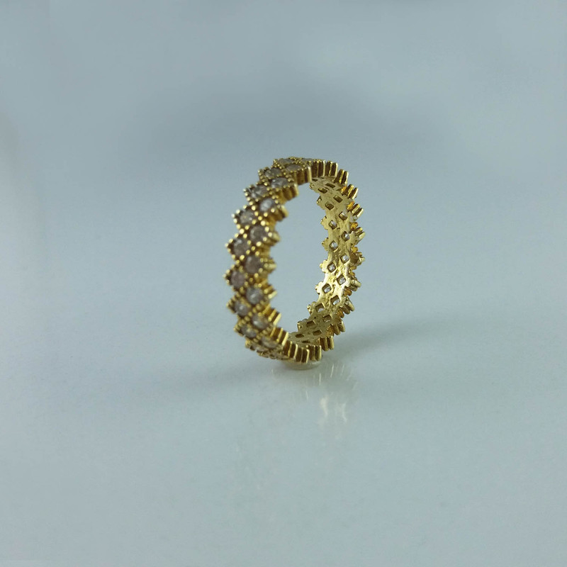 انگشتر نقره زنانه مدل پرنسس کد NG1414 انگشتر نقره زنانه مدل پرنسس کد NG1414