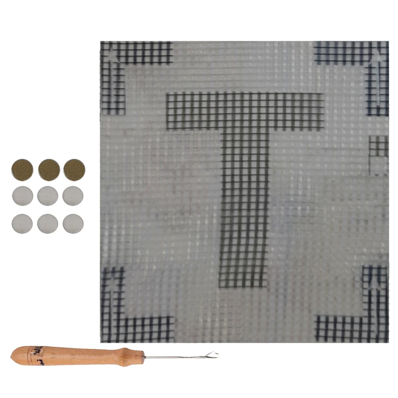 بسته فرشینه بافی مدل T-3005 مجموعه 11 عددی