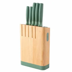 ست چاقوی آشپزخانه 6 پارچه برگهف مدل LEO FOREST