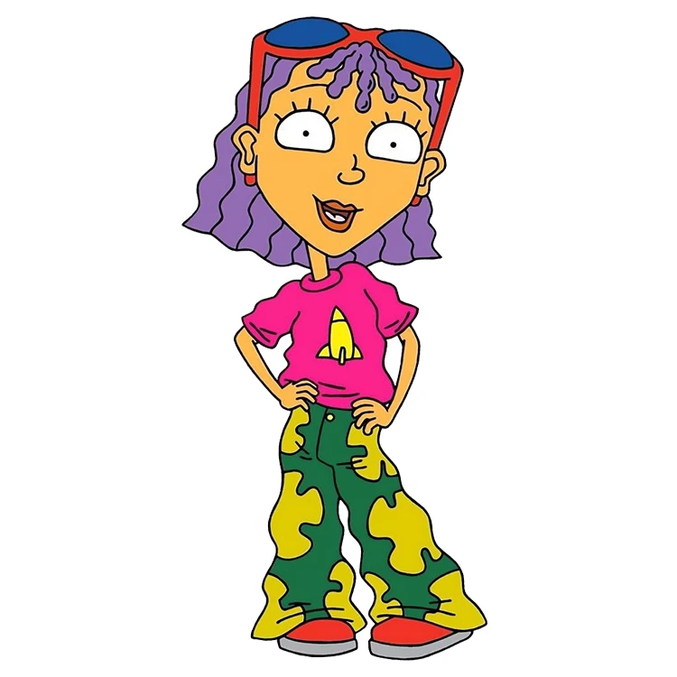 استیکر پارچه و لباس پاد آفرین مدل کارتونی کد S1788