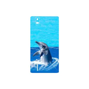 MAHOOT Dolphin Cover Sticker for Huawei Ascend P2