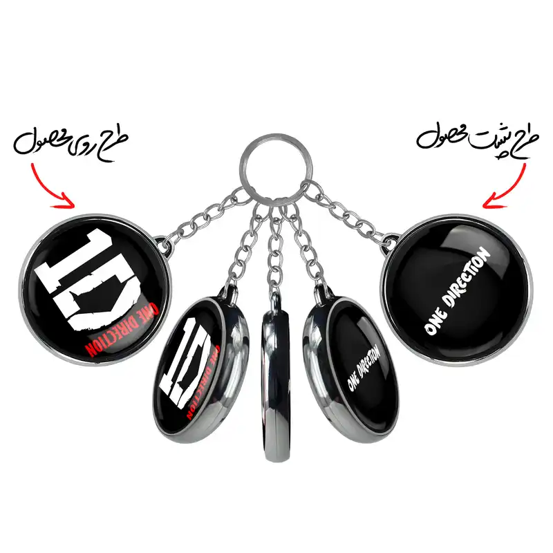 جاکلیدی خندالو طرح گروه موسیقی وان دایرکشن مدل دوطرفه کد 1895118952