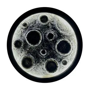  تابلو نوری طرح ماه کد 01