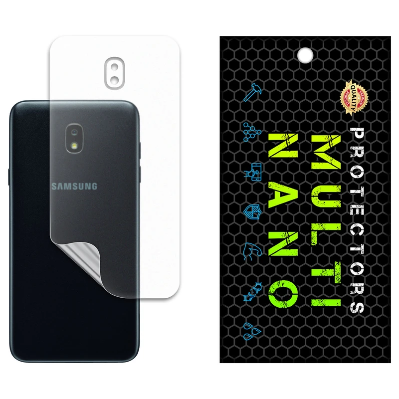 محافظ پشت مات نانو هیدروژل مولتی نانو مدل X-F1B مناسب برای گوشی موبایل سامسونگ Galaxy J7 2018