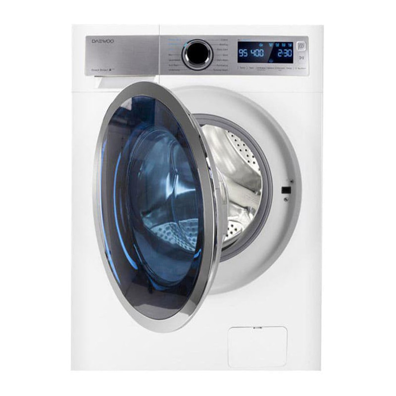 ماشین لباسشویی اتوماتیک دوو مدل LM-861WS ظرفیت 8 کیلوگرم