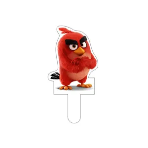 تاپر کیک طرح پرندگان خشمگین انگری برد کد 54