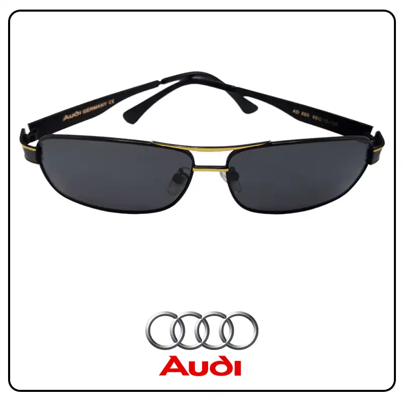 عینک آفتابی مردانه آودی مدل 553-65