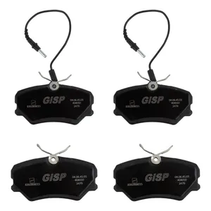 لنت ترمز جلو خودرو جی ای اس پی کد 404010 دو جفت مناسب برای سمند و سمند LX