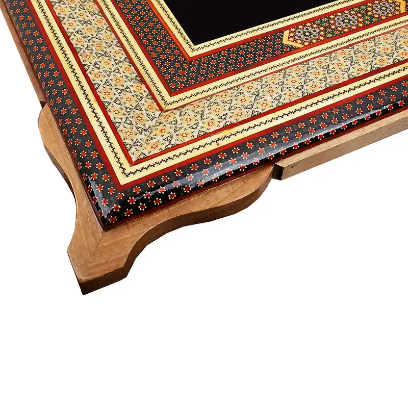 تابلو قلمزنی طرح گل و مرغ کد 5344-1