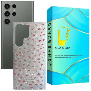 Ghab Guard MRBLY Cover for Samsung Galaxy S23 Ultra