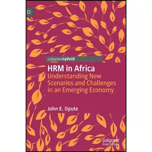 کتاب HRM in Africa اثر John E. Opute انتشارات Palgrave Macmillan