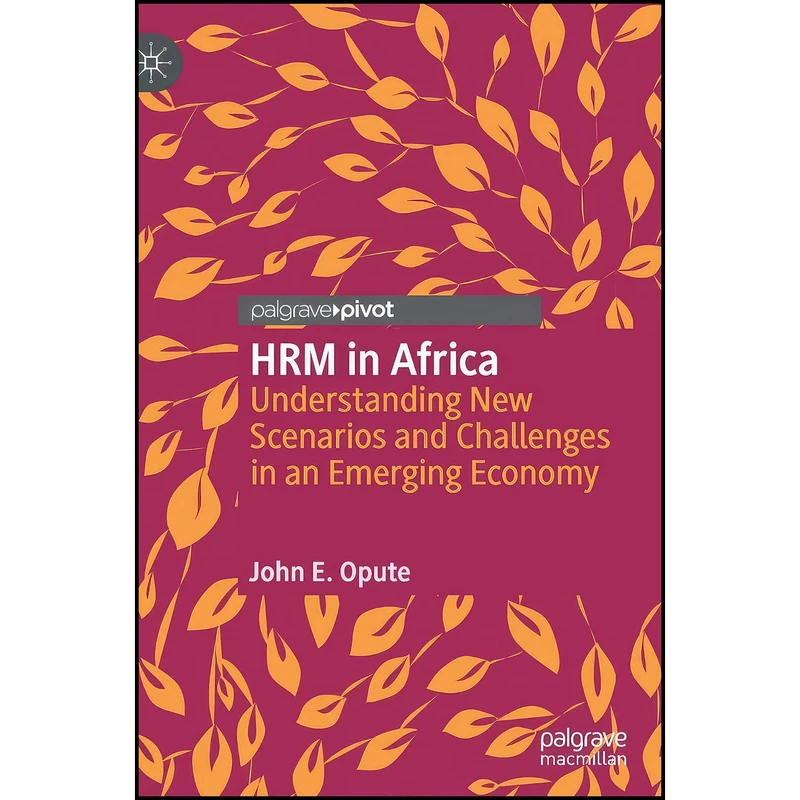 کتاب HRM in Africa اثر John E. Opute انتشارات Palgrave Macmillan