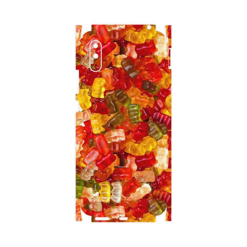 برچسب پوششی ماهوت مدل Gummi candy 1-FullSkin مناسب برای گوشی موبایل شیائومی Redmi 9A