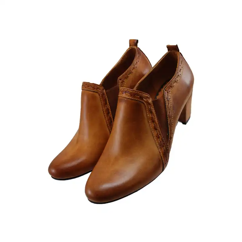 کفش زنانه مدل چرم طبیعی کد 617.1