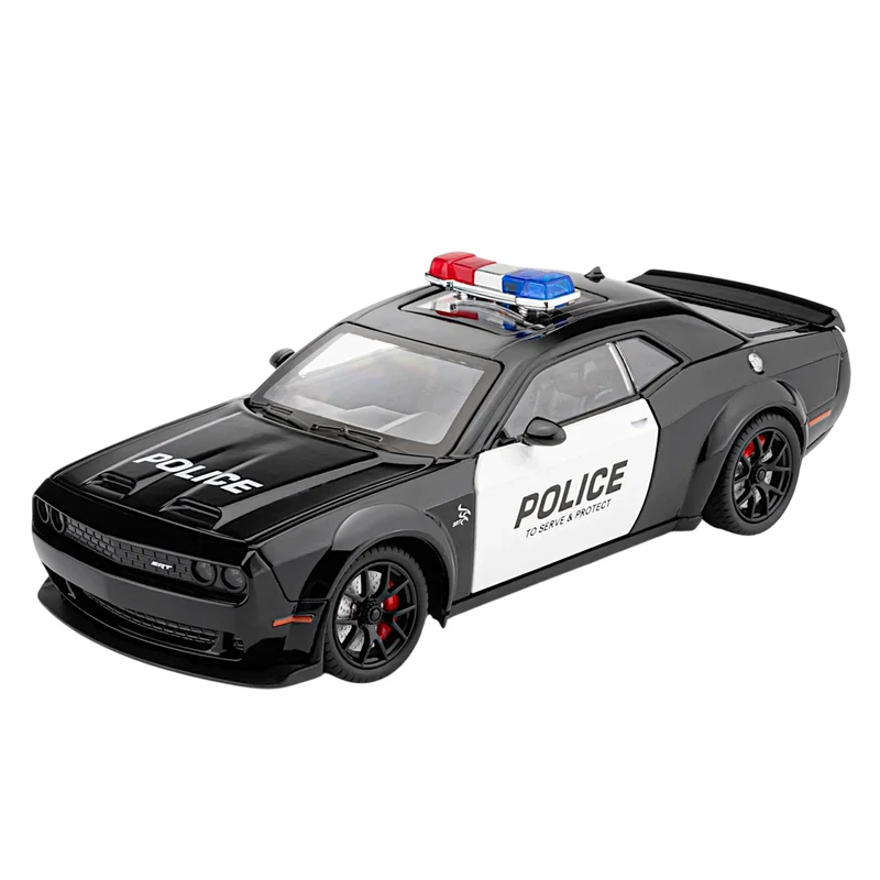 ماکت ماشین مدل دوج چلنجر هلکت پلیس 1/24