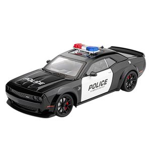 ماکت ماشین مدل دوج چلنجر هلکت پلیس 1/24