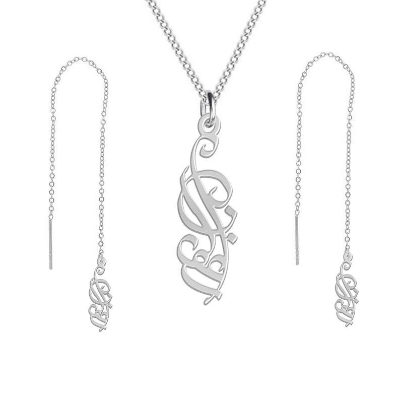 نیم ست نقره زنانه لیردا مدل اسم ارغوان nms sss Arqhavan نیم ست نقره زنانه لیردا مدل اسم ارغوان nms sss Arqhavan