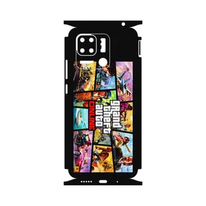 MAHOOT GTA Online Game Series-FullSkin Cover Sticker for Xiaomi Redmi 10 Power