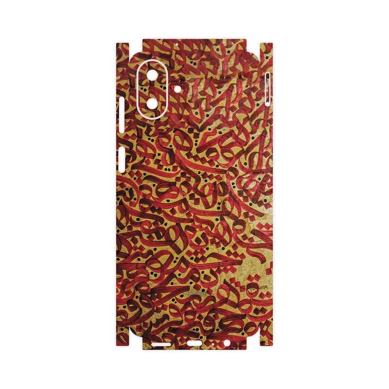 برچسب پوششی ماهوت مدل Nastaliq_6-FullSkin مناسب برای گوشی موبایل سامسونگ Galaxy A07