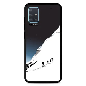 AKAM AMC-WSGA51-MOUNTAINS-27 Cover For Samsung Galaxy A51