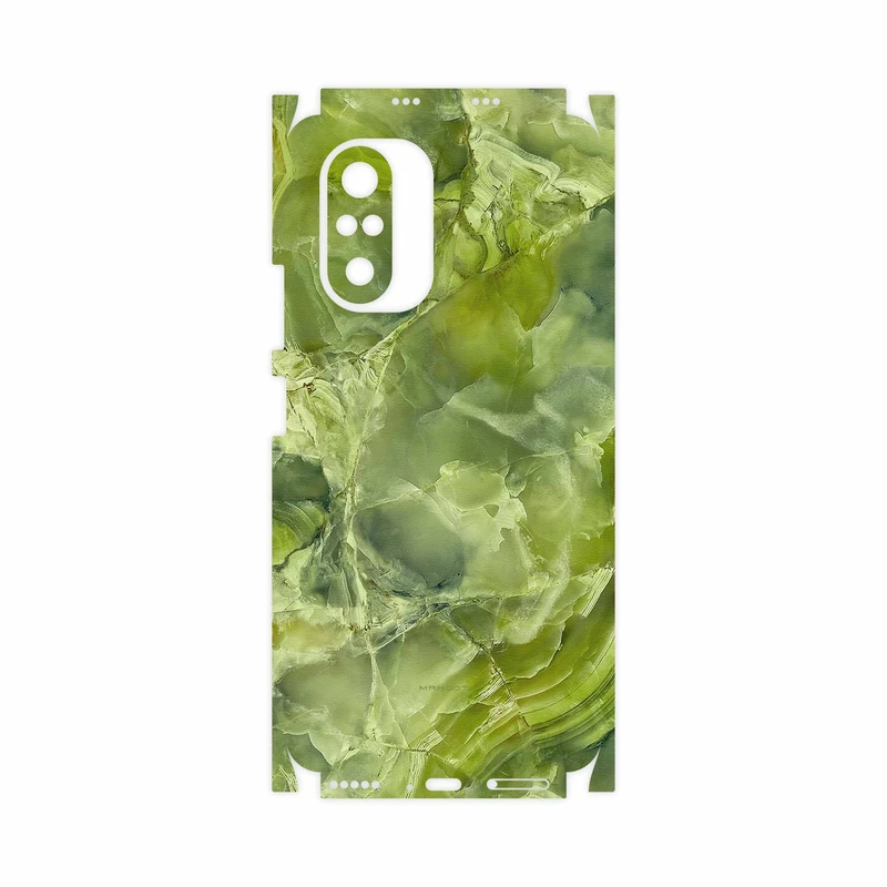 برچسب پوششی ماهوت مدل Green-Crystal-Marble-FullSkin مناسب برای گوشی موبایل شیائومی Mi 11i