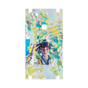 MAHOOT Collage of Women Portrait 1-FullSkin Cover Sticker for Huawei P10 Lite