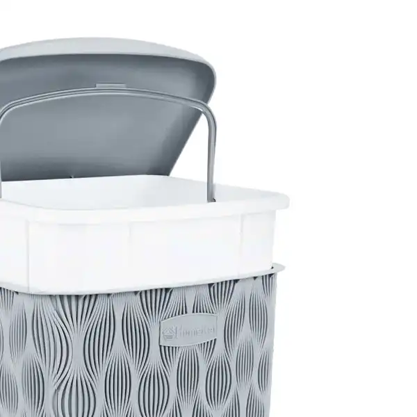 سطل زباله پدالی هوم کت مدل فلورا