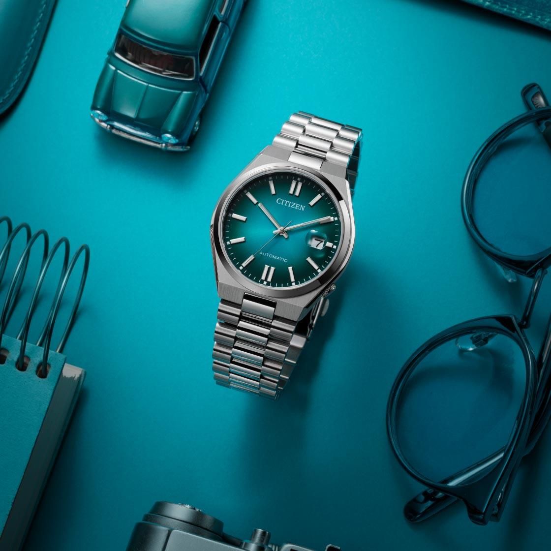 ساعت مچی عقربه‌ای مردانه اتوماتیک سیتی زن مدل NJ0151-88X -  - 9