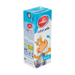 شیر پرچرب رامک مقدار 0.2 لیتر