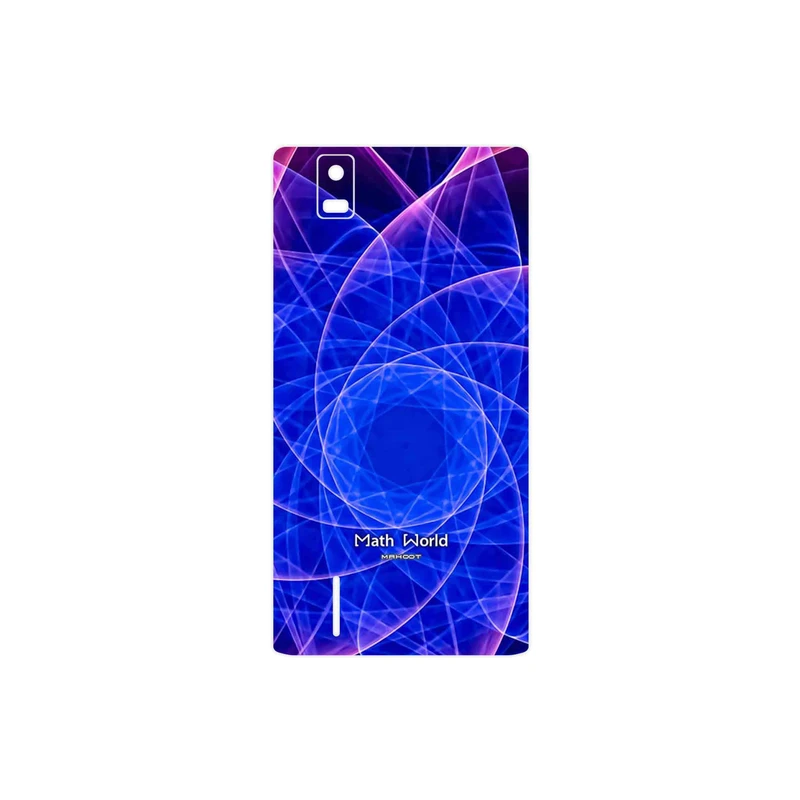برچسب پوششی ماهوت مدل Mathematical Geometric Shape 9 مناسب برای گوشی موبایل هوآوی Ascend P2