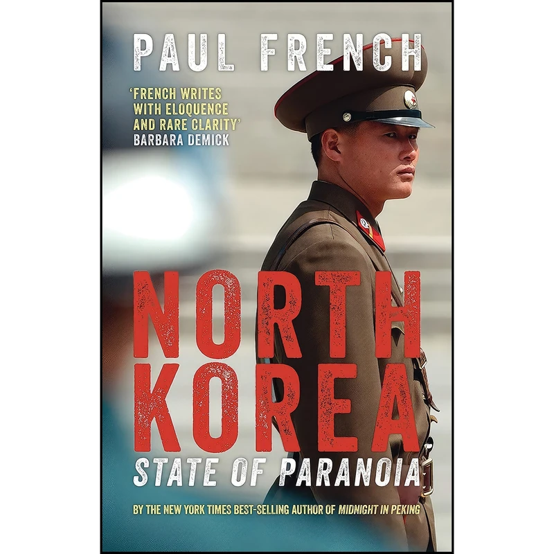 کتاب North Korea اثر Paul French انتشارات Zed Books