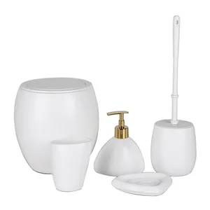 ست سرویس بهداشتی 5 پارچه دلفین مدل FN-22014