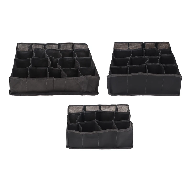 باکس نظم دهنده مدل 001 بسته 3 عددی 