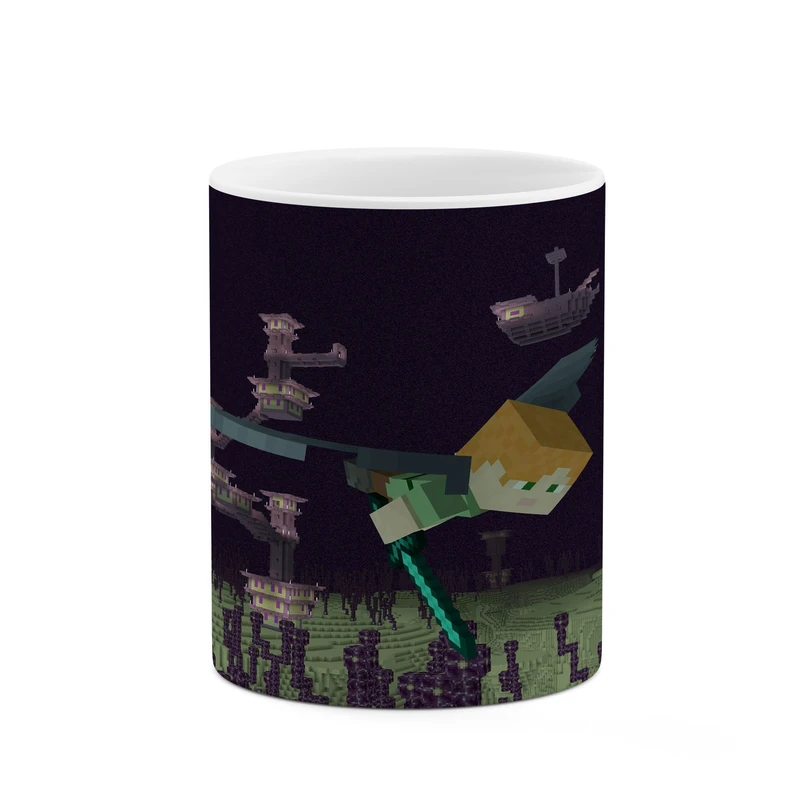 ماگ کاکتی طرح ماینکرافت minecraft مدل mgh41149