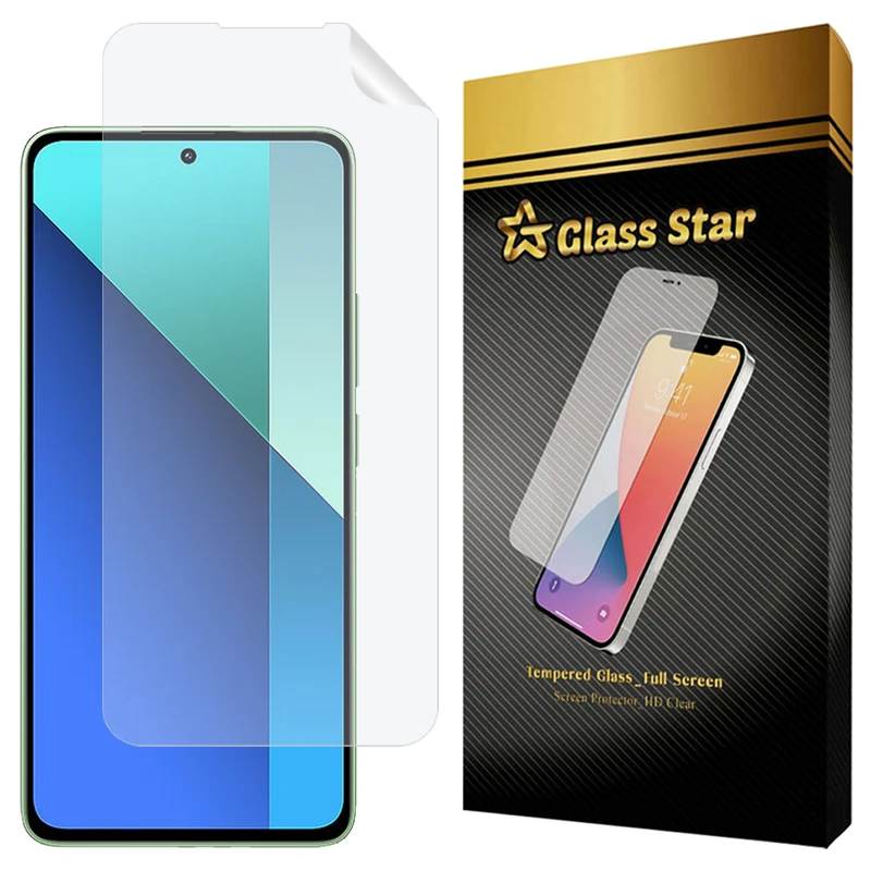 محافظ صفحه نمایش گلس استار مدل GFNMTB30 مناسب برای گوشی موبایل شیائومی Redmi Note 13 4G