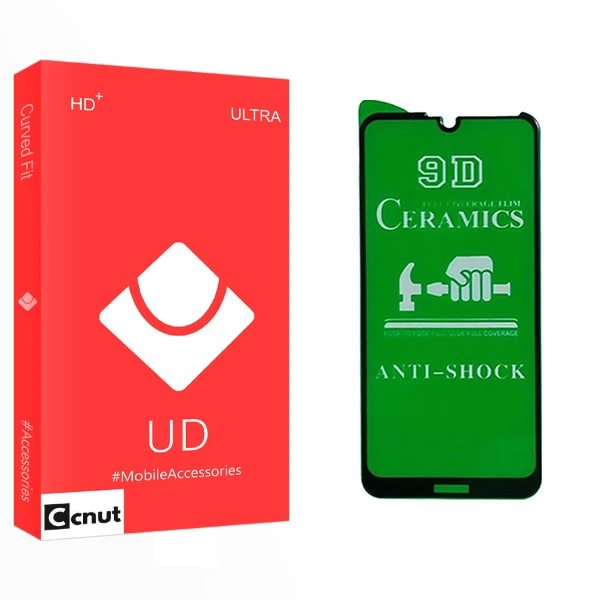 محافظ صفحه نمایش سرامیکی کوکونات مدل UD Glass مناسب برای گوشی موبایل هوآوی Y7 2019