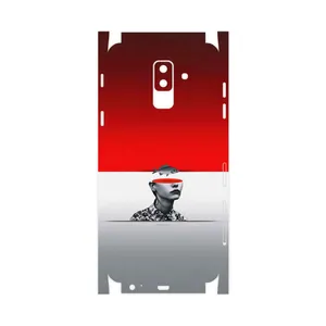 MAHOOT Collage of surreal Portrait of Women 1-FullSkin Cover Sticker for Samsung Galaxy A6 Plus 2018