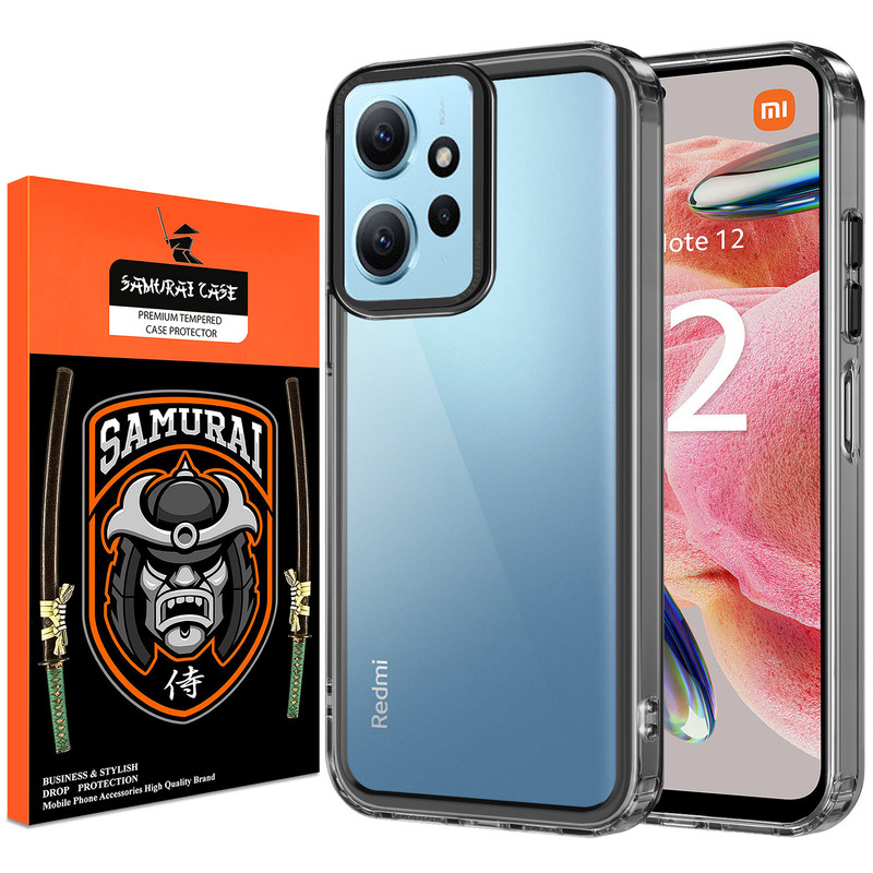 کاور سامورایی مدل Pixel مناسب برای گوشی موبایل شیائومی Redmi Note 12 4G