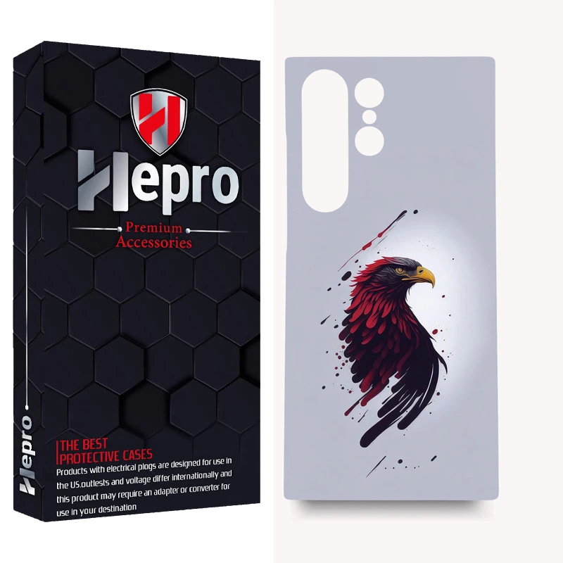 کاور هپرو مدل MC مناسب برای گوشی موبایل سامسونگ GALAXY S23 ULTRA