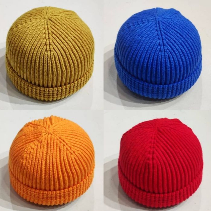 کلاه بافتنی مدل LE