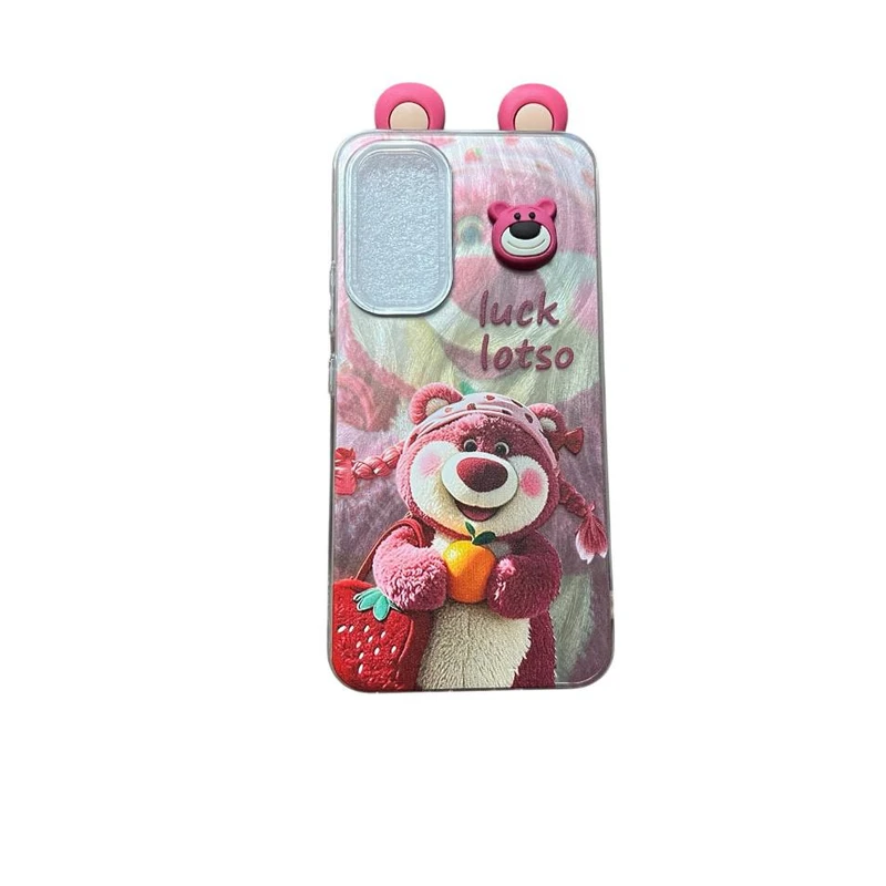 کاور طرح خرس فانتزی کد 78 مناسب برای گوشی موبایل سامسونگ Galaxy A54