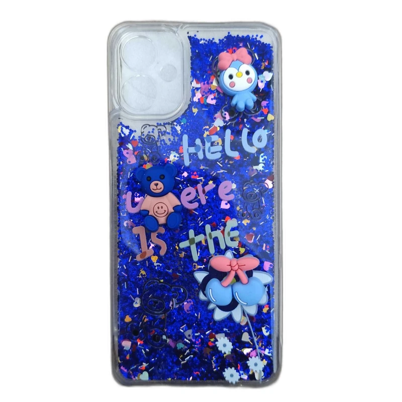 کاور مدل عروسکی آکواریومی مناسب برای گوشی موبایل سامسونگ Galaxy A05