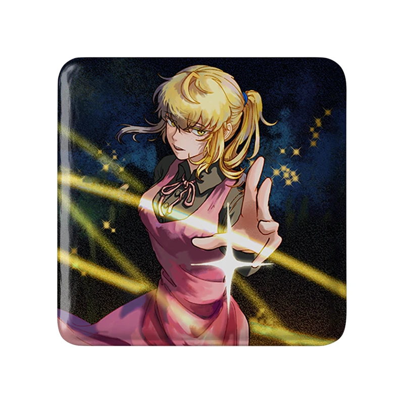 مگنت خندالو طرح راچل انیمه برج خدا مدل مربعی کد 34939