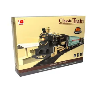 قطار بازی کنترلی مدل classic  train  کد 3022