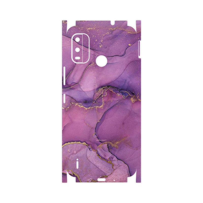 برچسب پوششی ماهوت مدل Purple Marble-FullSkin مناسب برای گوشی موبایل نوکیا G11 Plus