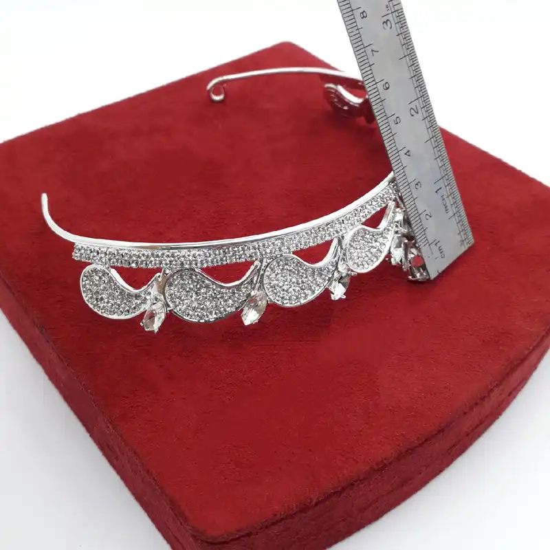 تاج عروس زنانه کد 60