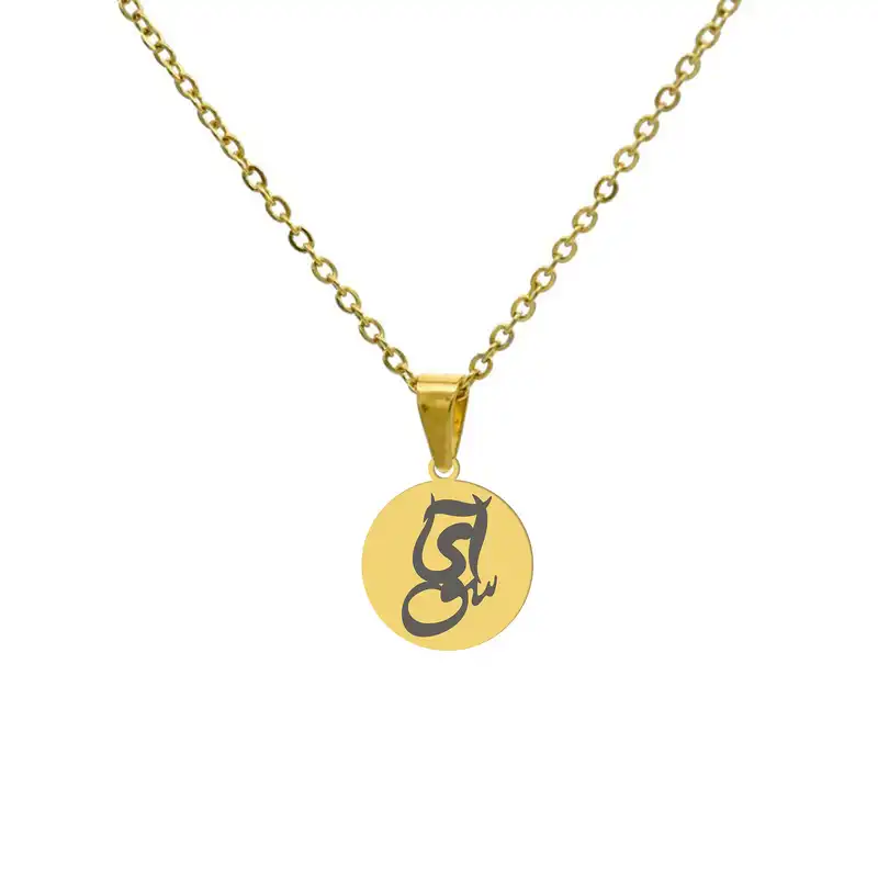 گردنبند هایکا مدل h-ha38 طرح آی سو