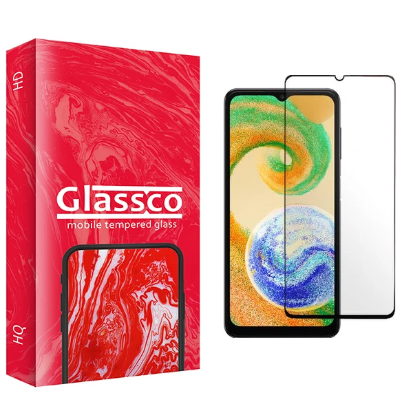 محافظ صفحه نمایش سرامیکی گلس کو مدل Co مناسب برای گوشی موبایل سامسونگ Galaxy A04s